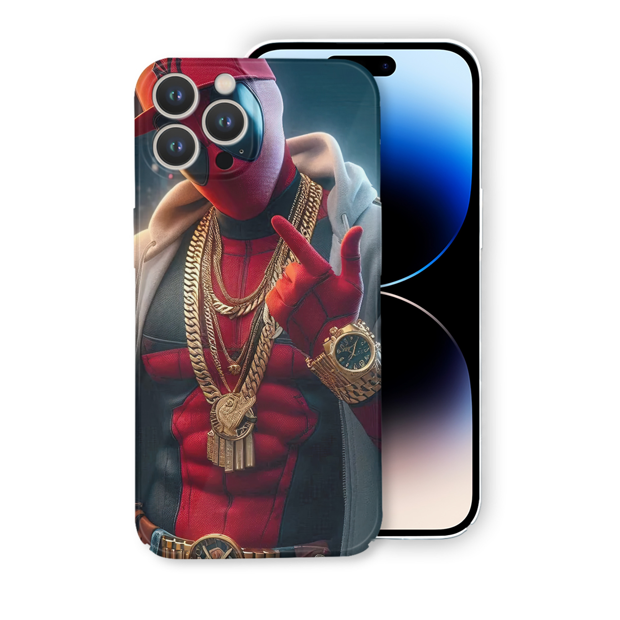 （画像用） Deadpool デッドプール 【iPhone 14シリーズ対応】ハードケース